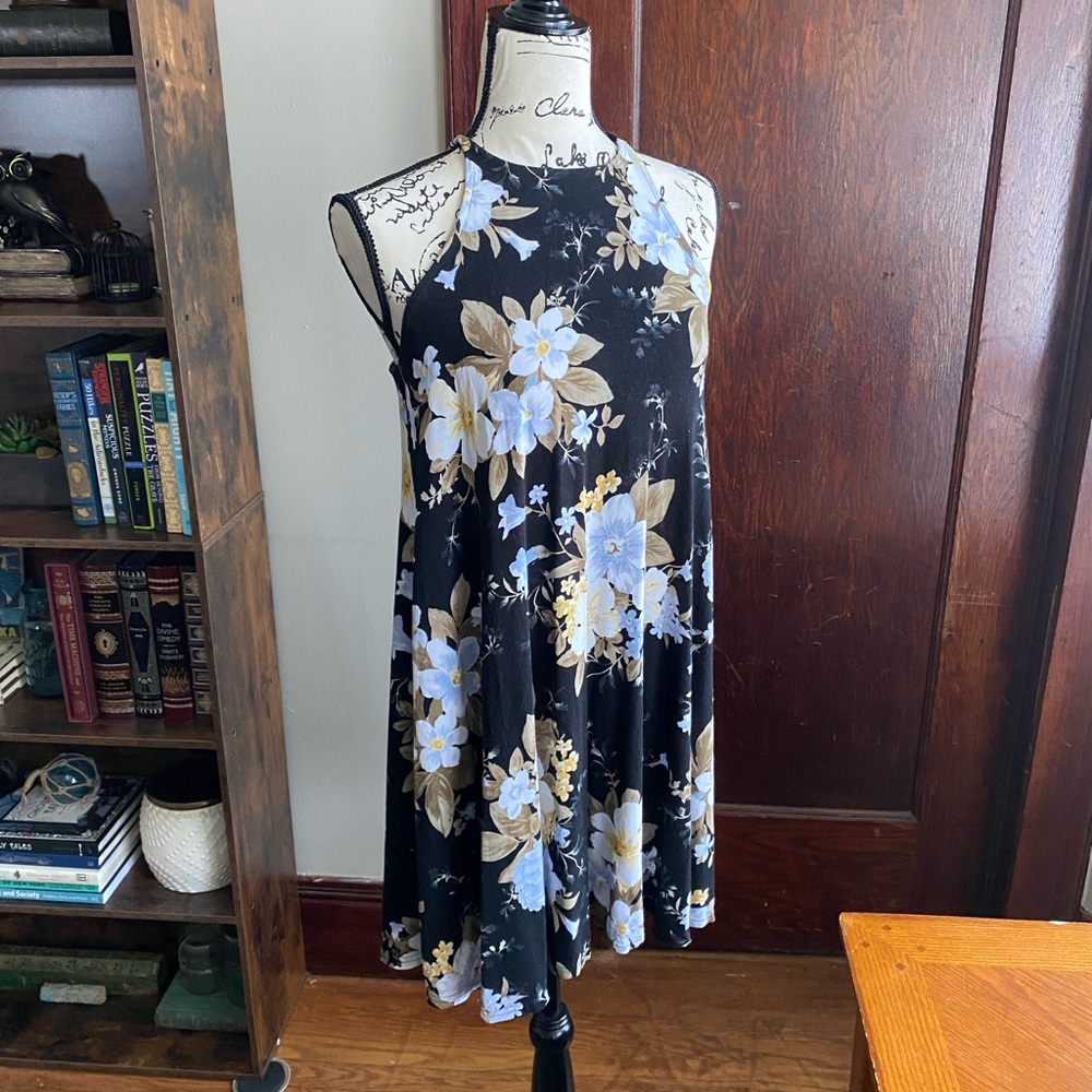 American Eagle Floral Mini Dress